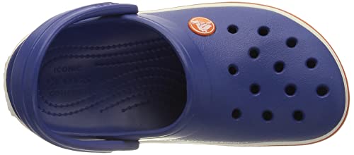 Crocs Crocband Clog K, Obstrucción, Azul CerÃƒºleo, 34/35 EU
