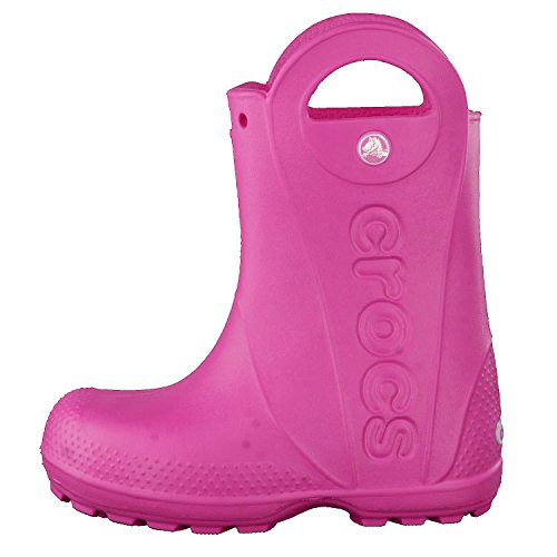 Crocs Handle It Rain, Botas, Candy Pink, 27/28 EU