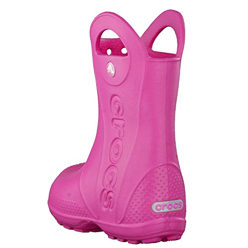 Crocs Handle It Rain, Botas, Candy Pink, 27/28 EU