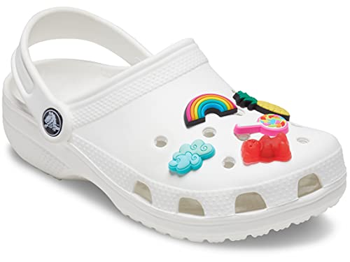 Crocs Jibbitz Shoe Charm 5-Pack | Personalize with Jibbitz for Crocs Happy Candy One-Size