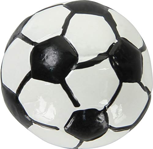 Crocs Jibbitz Sports and Leisure Shoe Charm | Personalize with Jibbitz for Crocs 3D Soccer Ball One-Size