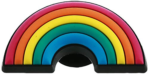 Crocs Jibbitz Symbols Shoe Charm | Personalize with Jibbitz for Crocs Rainbow One-Size