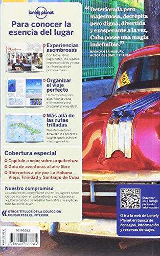 Cuba 8 (Guías de País Lonely Planet)
