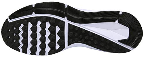 DAFENP Zapatillas Running Hombre Mujer Zapatos Correr Deportes Gym Calzado Transpirable Ligero Sneaker XZ472-BlackWhite-EU42