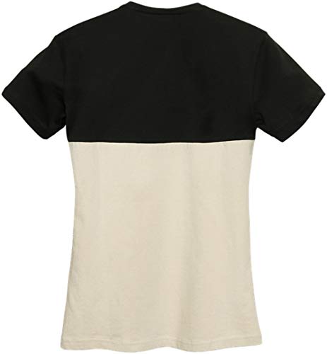 Dainese Dunes Lady T-Shirt, Camiseta Manga Corta Mujer 100% Algodón