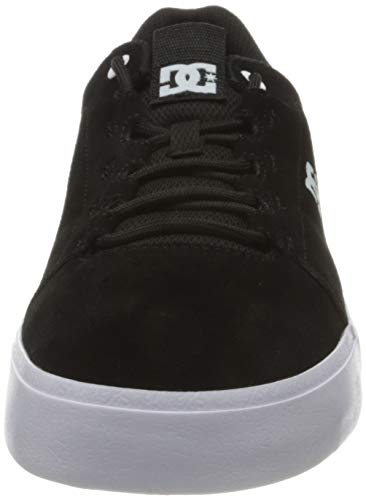 DC Shoes Hyde, Zapatillas Hombre, Black/Black/White, 43 EU
