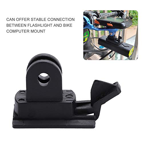 Delaman Accesorio para Bicicleta Plastic Light Front Lightlight Holder, Adapter para Bicycle Computer Mount Bracket (Size : For Gaciron)