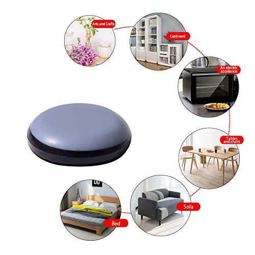 Deslizadores autoadhesivos para muebles, para poder moverlos sobre alfombras y suelos de madera dura