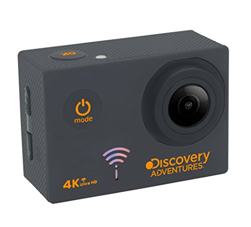Discovery Adventures 4 K Ultra HD WiFi Cámara de acción, 12 MP