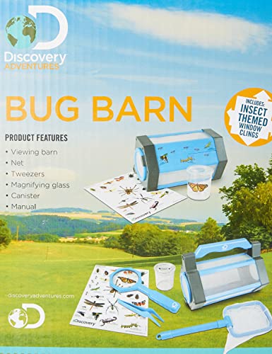 Discovery Adventures Bug Barn DA02 Granero, Multicolor, 3.4 x 3.4 cm (Trends UK Ltd