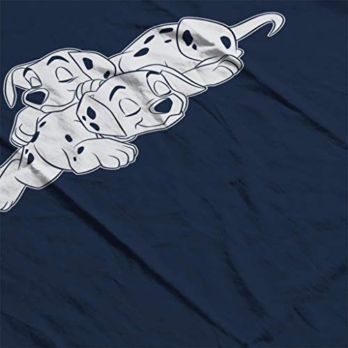 Disney 101 Dalmatians Sleeping Men's Hooded Sweatshirt