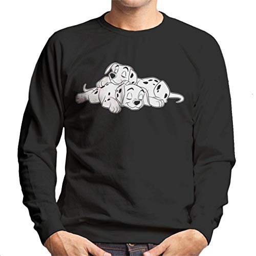 Disney 101 Dalmatians Sleeping Men's Sweatshirt