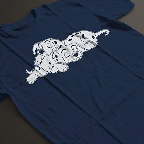 Disney 101 Dalmatians Sleeping Men's T-Shirt