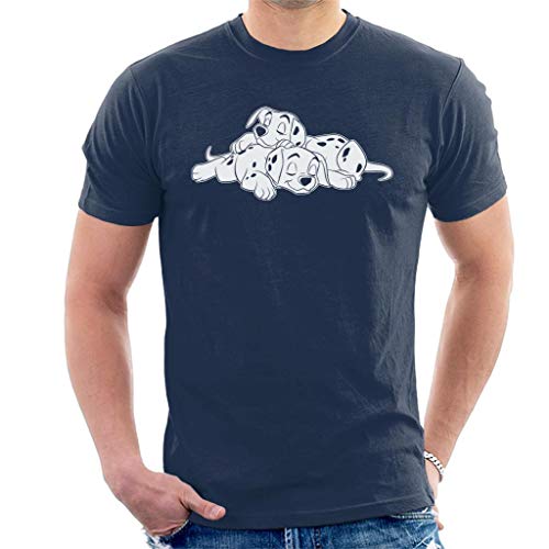Disney 101 Dalmatians Sleeping Men's T-Shirt