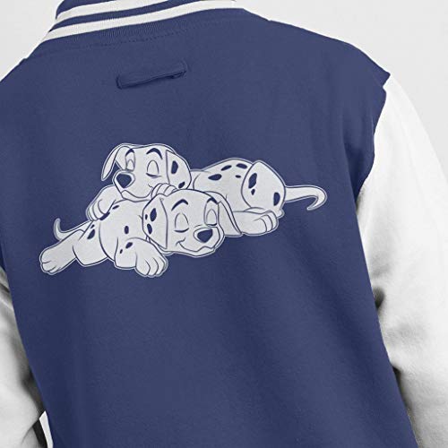Disney 101 Dalmatians Sleeping Men's Varsity Jacket