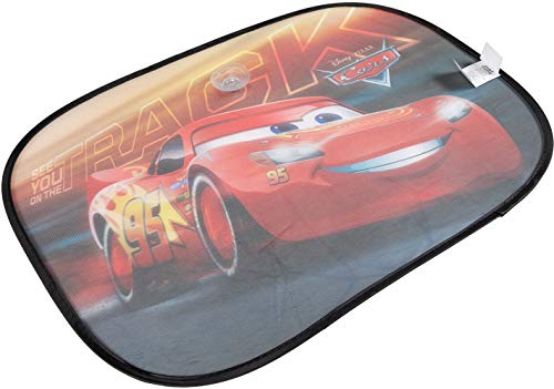 Disney Cars - Toldo Lateral para Coche Individual Cars 3 Rayo MC Queen niño