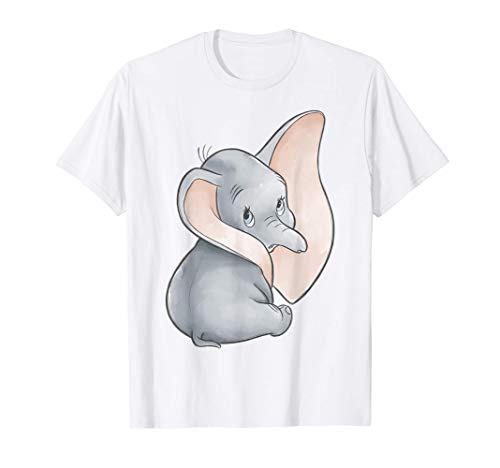 Disney Dumbo Simple Portrait Camiseta