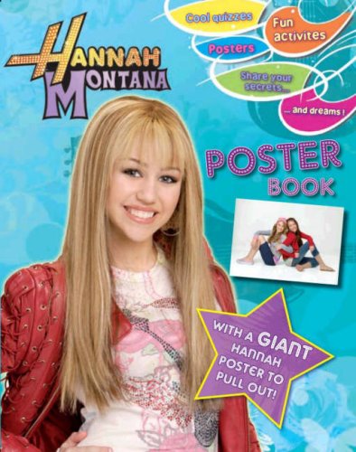 Disney "Hannah Montana" Poster Book (Hannah Montana/eng)
