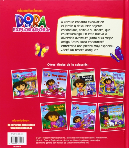 Dora y el tesoro antiguo (Un cuento de Dora la exploradora)