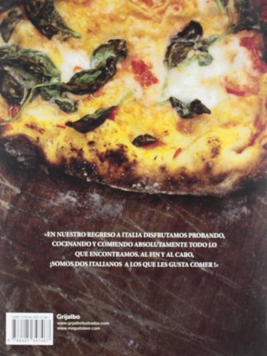Dos Italianos Entre Fogones: Auténticas recetas caseras de Italia (Cocina casera)