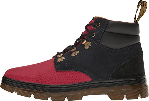 Dr. Martens Women's Rakim Waterproof Ripstop Hiker Boots, Multicoloured Suede, Nylon, 4 M UK, 6 M US
