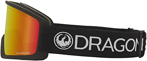 Dragon DX3 OTG Base Ion Gafas de esquí, Unisex-Adult, Black, Medium