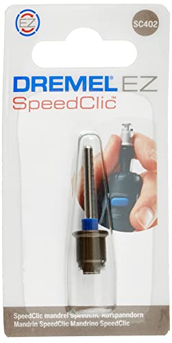 Dremel SC402 EZ SpeedClic Mandrel, SpeedClic Mandrel with 3.2 mm for Quick, Keyless Accessory Change
