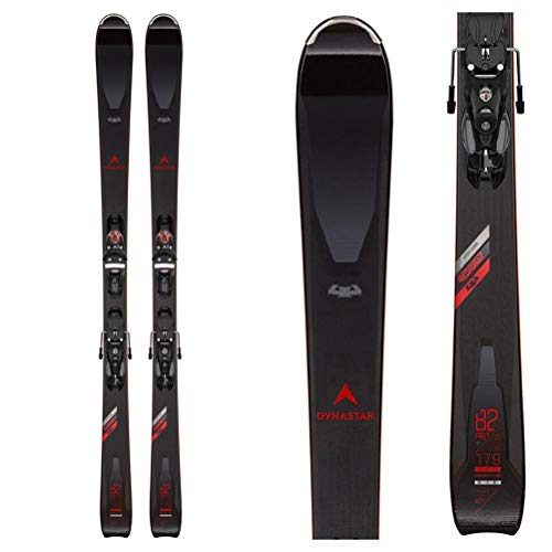 Dynastar Speed Zone 4X4 82 TI (KONECT)+ Conjunto esquí All Mountain con fijación, Adultos Unisex, Negro, 171 cm