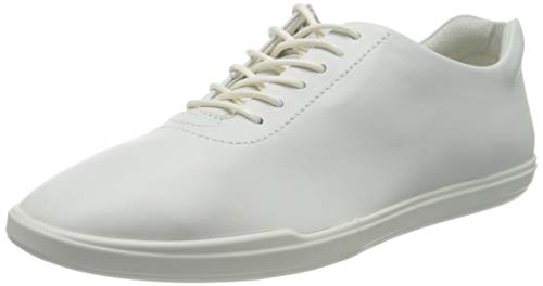 ECCO Simpilw, Zapatillas Mujer, Blanco (White 1007), 36 EU