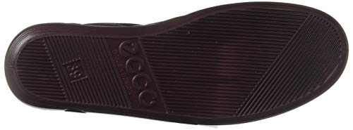 ECCO Soft 2.0 Tie - Zapatillas, Mujer, Morado (Fig Metallic 51485), 35 EU