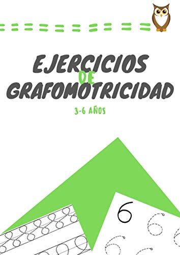EJERCICIOS DE GRAFOMOTRICIDAD (3-6 AÑOS)