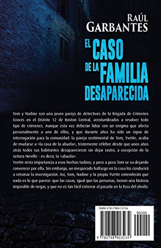 El caso de la familia desaparecida: Una novela policíaca de misterio y crimen: 1 (La brigada de crímenes graves)