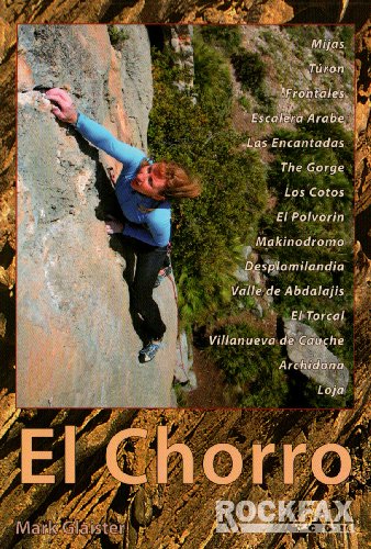 El Chorro (Rockfax Climbing Guide Series)