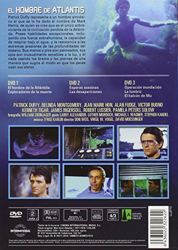 El Hombre de Atlantis - Vol. 1 [DVD]