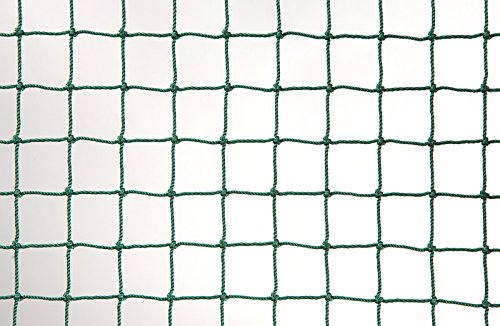 EL REMITGER Red Nylon Proteccion Pelotas Golf Jardin Seguridad Verde Muy Resistente (Nylon, 3m x 4m)