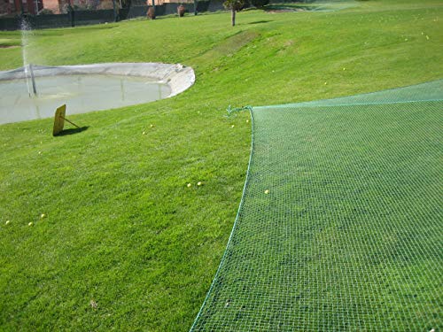 EL REMITGER Red Nylon Proteccion Pelotas Golf Jardin Seguridad Verde Muy Resistente (Nylon, 3m x 4m)