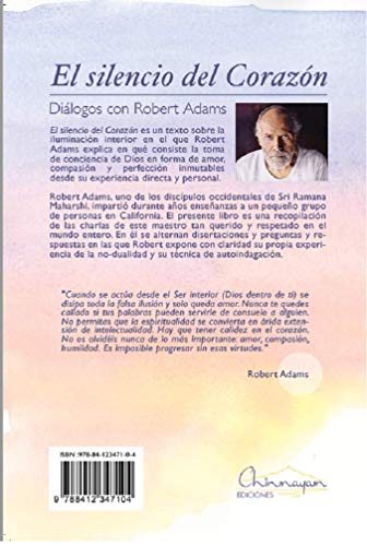 El silencio del Corazón. Diálogos con Robert Adams