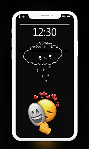 Emoji Wallpaper - Cute Backgrounds