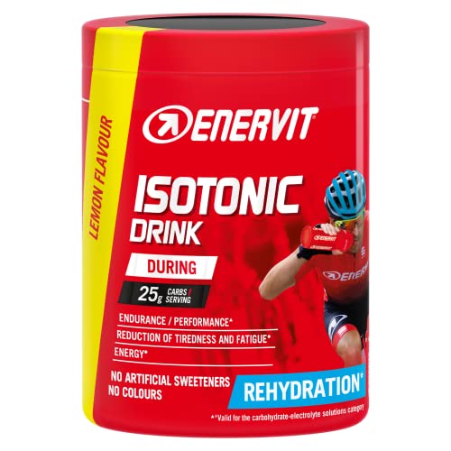 Enervit Sport Isotonic Drink Bevanda Isotonica Granulata Gusto Limone 420 g