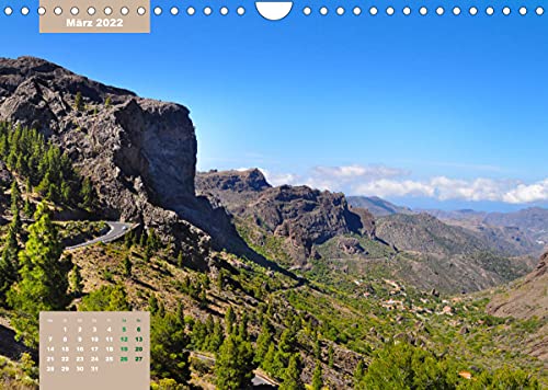 Erlebe mit mir den Aufstieg zum Roque Nublo (Wandkalender 2022 DIN A4 quer)