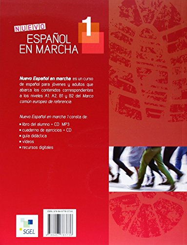 Español en marcha 1 libro del alumno + CD: Vol. 1 (ESPANOL EN MARCHA)