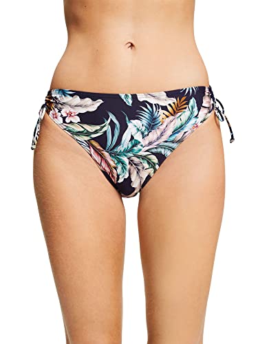 Esprit Malibu Beach RCS CLAS.Brief Bragas de Bikini, Navy 3, 38 para Mujer