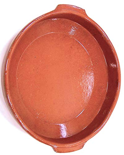 Fackelmann 5480128 - Cazuela Clasica para Cocinas de Gas y Horno, color Caramelo, 28cm