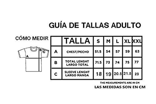 FC. Barcelona Camiseta Adulto 1ª EQ. Temporada 2021-22 - Producto con Licencia - 100% Poliéster - Dorsal Liso - Talla L