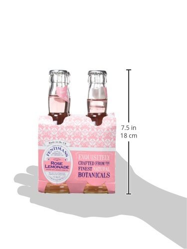 Fentimans - Limonada rosa 4 x 200ml