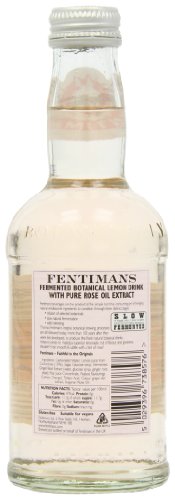 Fentimans Rose Lemonade 275 ML (order 12 for trade outer)