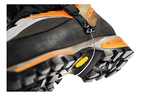 Ferrino Gaiters CERVINO Cable ((Pair)) Polainas, Unisex Adulto, Red, Talla Única