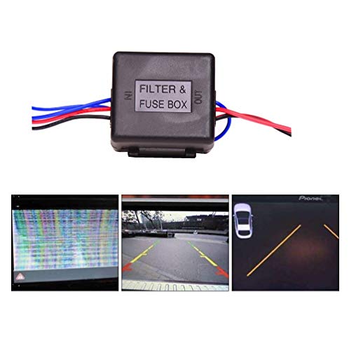 Filtro de señal para cámaras de marcha atrás en vehículos CAN-Bus (luces traseras con temporizadores).