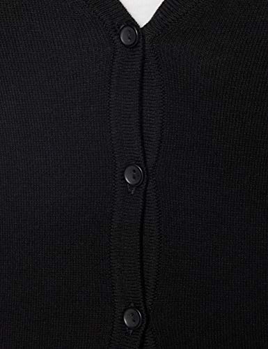FIND Cotton V, chaqueta punto Mujer, Negro (Black B41110-35352), XX-Large