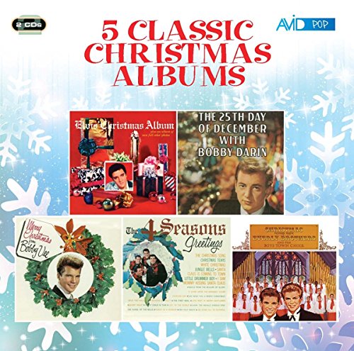 Five Classic Christmas Albums (Elvis's Christmas Album / The 25th Day Of December / Merry Christmas From Bobby Vee / The Four Seasons Greetings / Christmas With The Everly Brothers)